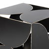 Darren (Small) 6L x 6W Black Metal Decorative Cube, Decorative Object by Mercana, 6.1" length x 6.1" width x 6.1" height thumbnail 7