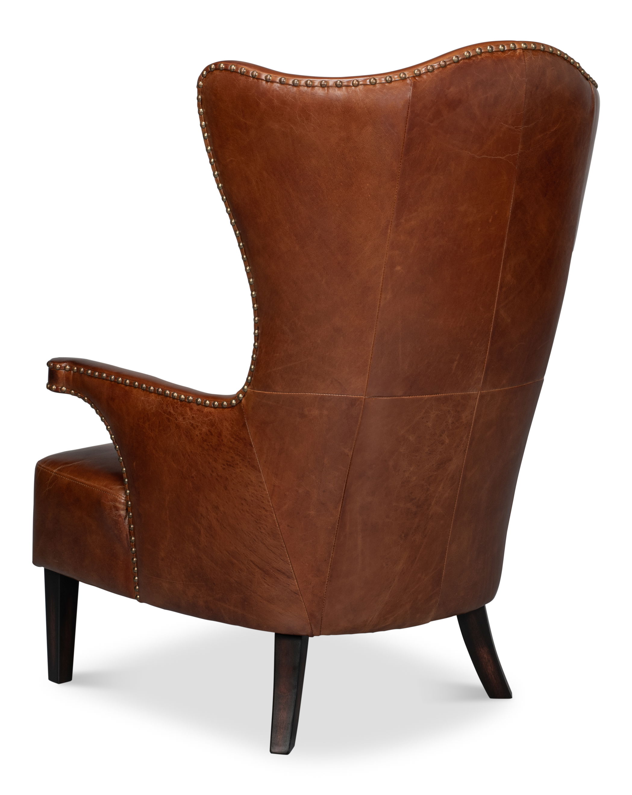 *Drake Distilled Leather Chair large image 