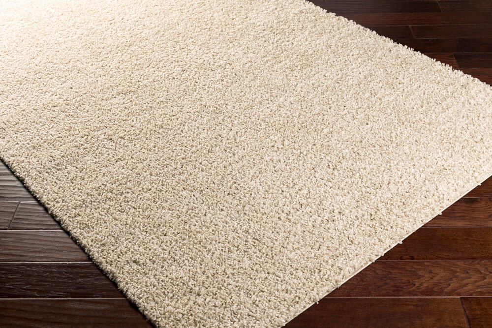 Bliss Shag Machine Woven Rug, by Surya, 3' length x 2' width