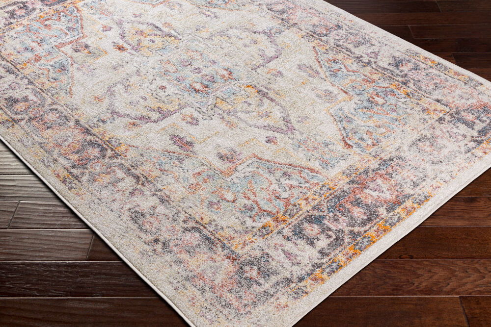 New Mexico Machine Woven Rug, by Surya, 3' length x 2' width