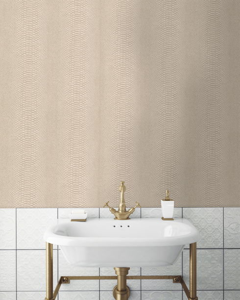 Cobra Beige Wallpaper