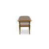 Norrie Dining Chair Cream, by Moe's Home, 24.41" width x 33.46" height x 24.41" depth thumbnail 5