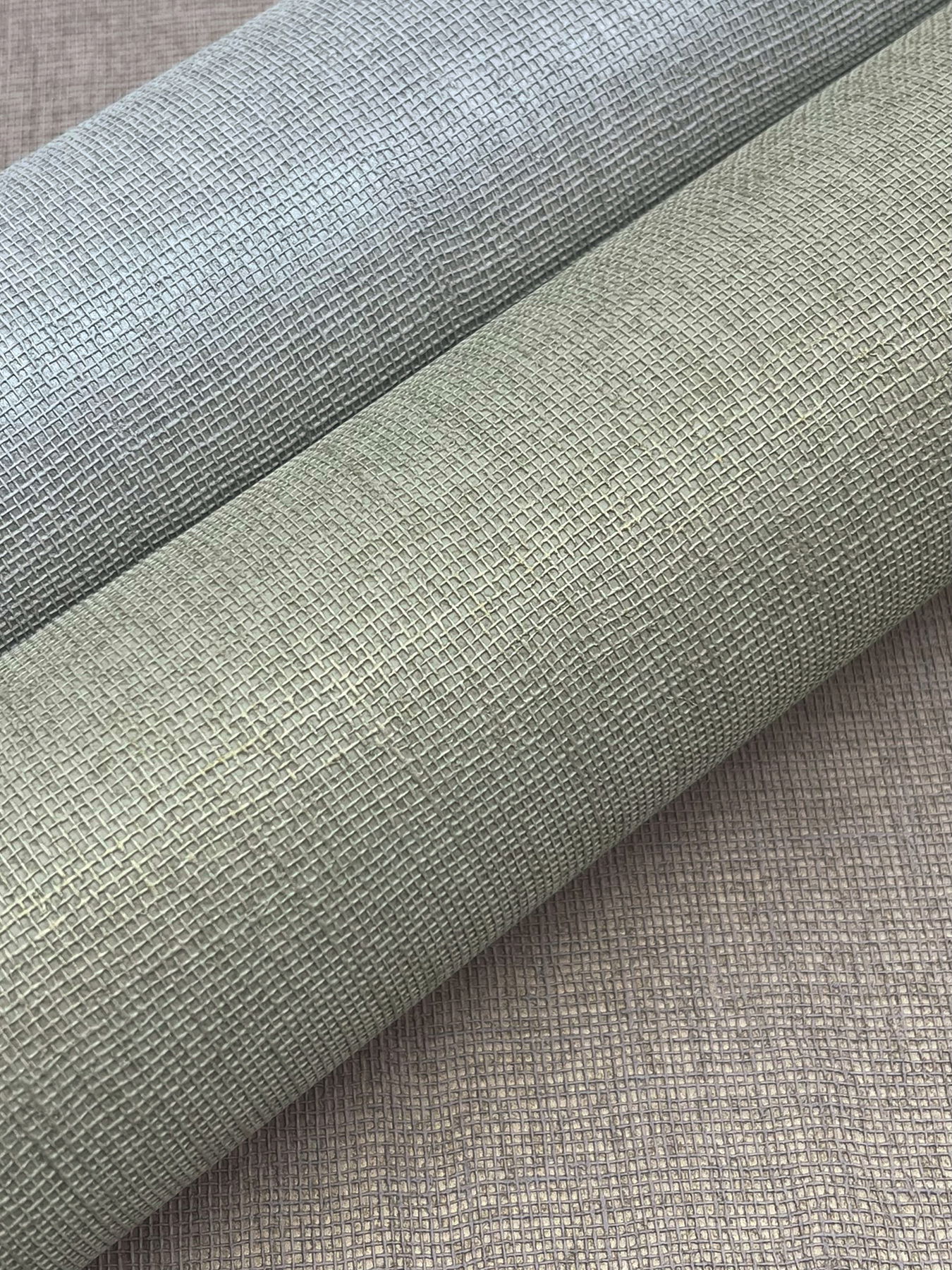 Su Tela Green Wallpaper, by York Wall, 33' length x 1'8.8" width x 0.02" depth View 4