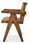 Angus Chair, Brown W/Brown Leather thumbnail 10