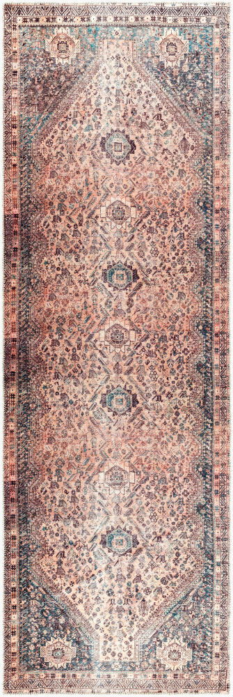 Amelie Machine Woven Rug, by Surya, 7'10.49" length x 2'7.5" width