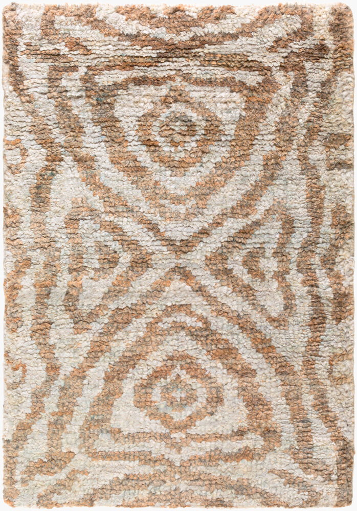 Scarborough Handmade Rug, by Surya, 3' length x 2' width