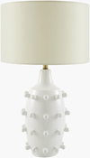 Seashell Pearl Accent Table Lamp, by Surya, 18" width x 29" height thumbnail