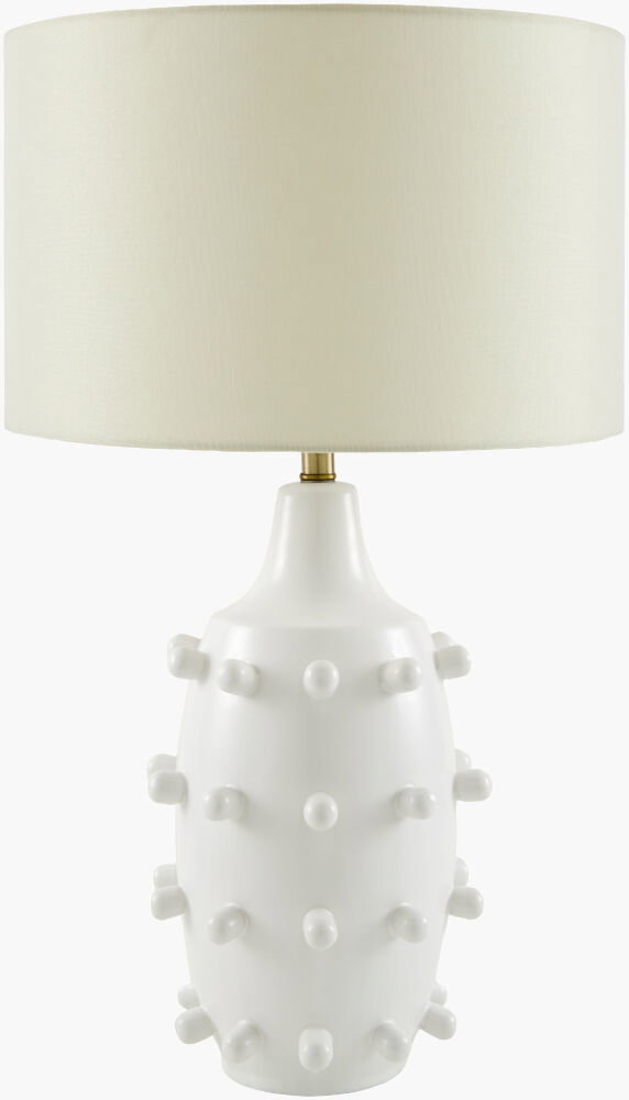 Seashell Pearl Accent Table Lamp, by Surya, 18" width x 29" height