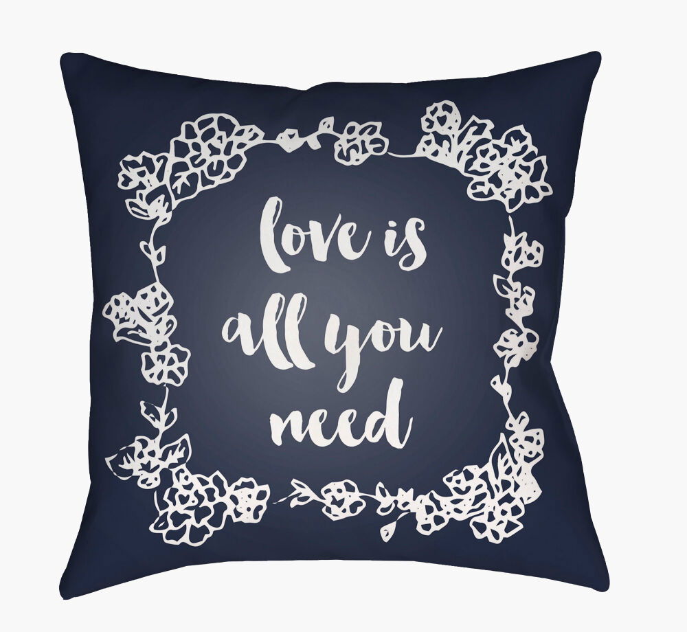 Love All You Need Accent Pillow large image 