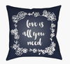 Love All You Need Accent Pillow thumbnail 0