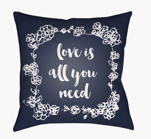 Love All You Need Accent Pillow
