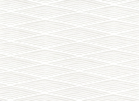Lofty Peaks Cream Wallpaper