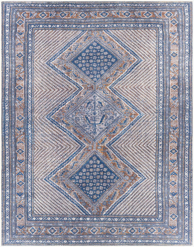 Amelie Machine Woven Rug large image 
