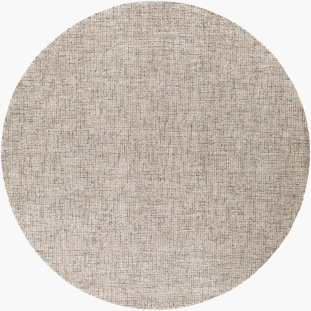 Aiden Handmade Rug, by Surya, 8' length x 8' width