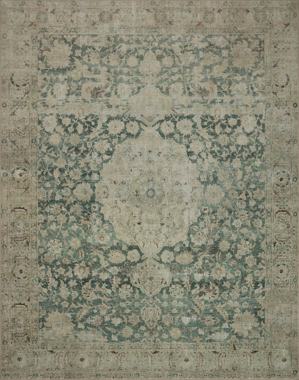 Magnolia Home by Joanna Gaines x Loloi Sinclair Rug, 2'3" length x 7'6" width View 1