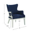 Gordonston Blue Fabric Accent Chair thumbnail 2