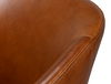 Simmons Leather Chair, Havana Brown thumbnail 17