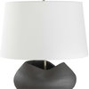 Nocturne Aged Black Table Lamp, by Uttermost, 20" width x 23.5" height x 20" depth thumbnail 6