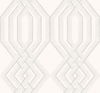 Etched Lattice Grey Wallpaper thumbnail 0