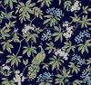 Peacock Estate Navy Wallpaper, by York Wall, 27' length x 2'3" width x 0.02" depth thumbnail 2