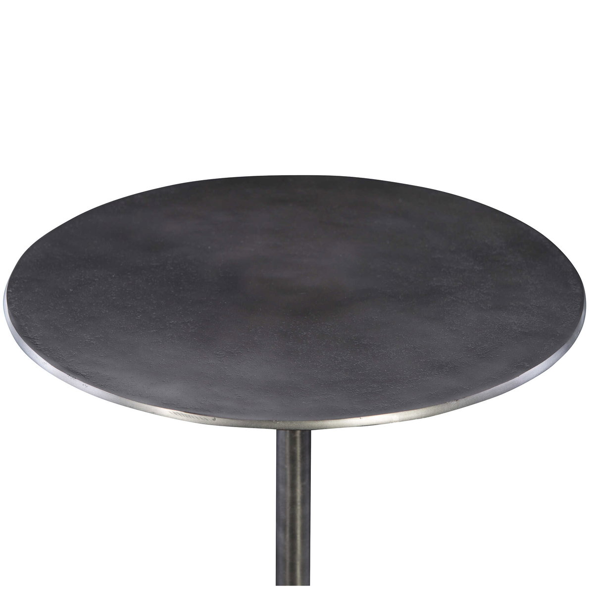 Beacon Industrial Accent Table, Furniture by Uttermost, 14" width x 25" height x 14" depth View 4