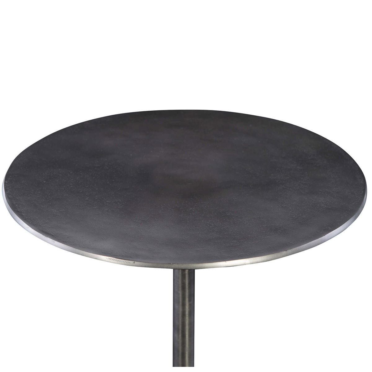 Beacon Industrial Accent Table, Side & End Table by Uttermost, 14" width x 25" height x 14" depth View 4