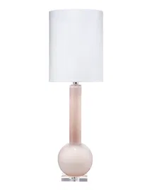 Online Designer Bedroom Studio Table Lamp - Pink