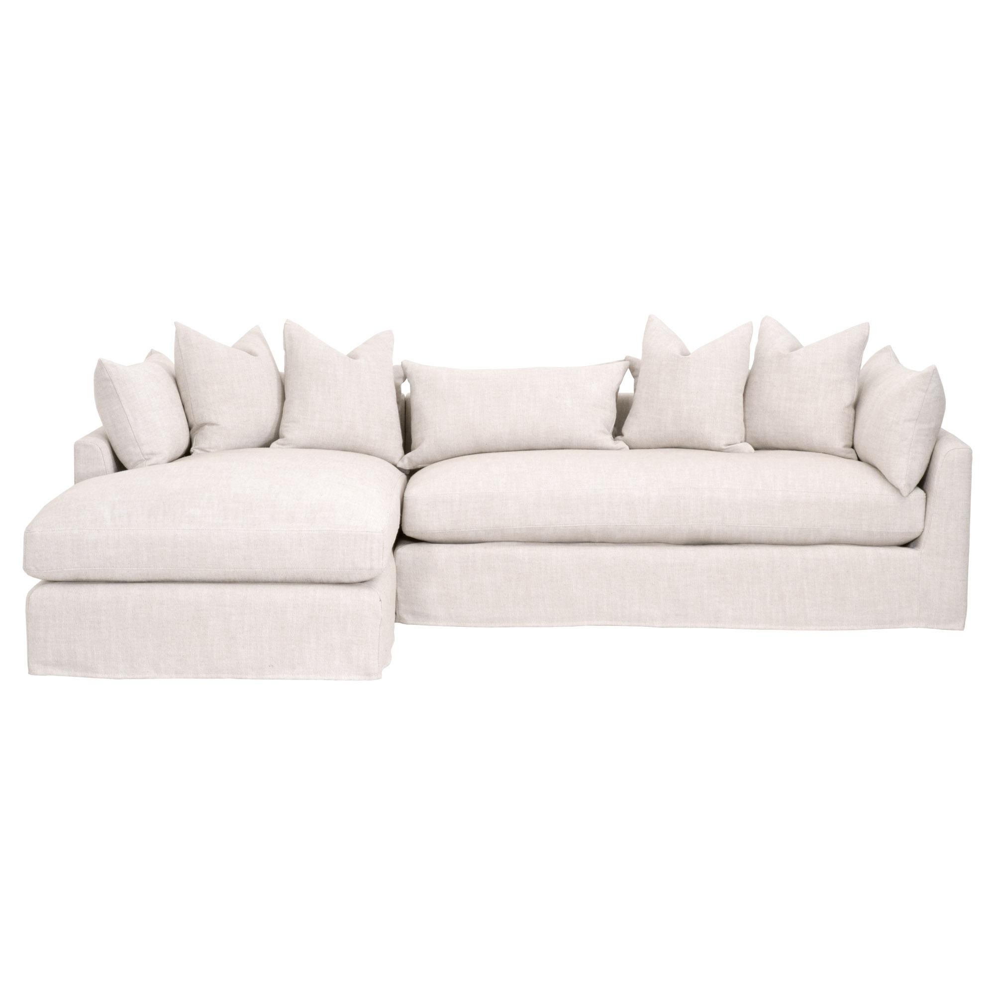 Haven 110' Lounge Slipcover LF Sectional Haven 110' Lounge Slipcover LF Sectional large image