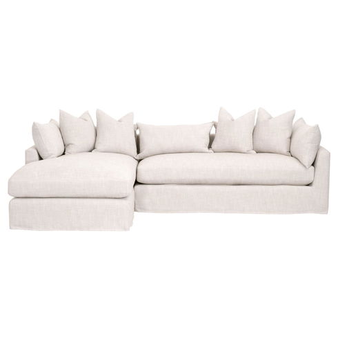 Haven 110" Lounge Slipcover LF Sectional