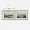 Warm Valley Framed Prints Set/2, Art by Uttermost, 36.5" width x 28.6" height x 1.62" depth thumbnail 3