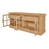 Raymond Sideboard Natural, Cabinets & Sideboard by Moe's Home, 78" width x 32" height x 20" depth thumbnail 2