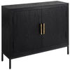 Front Range Dark Oak 2 Door Cabinet thumbnail 4