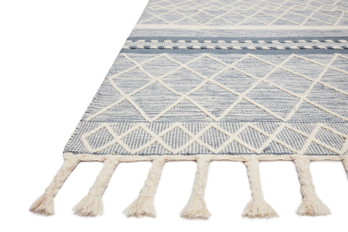 Loloi Sawyer Rug, 1'6" length x 1'6" width View 3