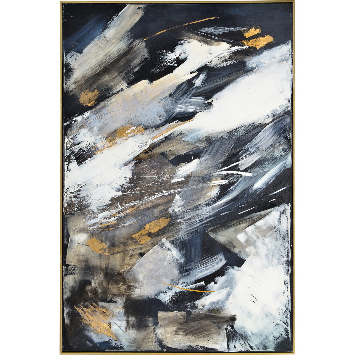 Westmount  Canvas Art, Painting by Renwil, 60" height x 2.3" depth View 1