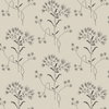 Gatherings White & Taupe Wallpaper, by York Wall, 33' length x 1'8.5" width x 0.02" depth thumbnail 1
