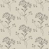 Gatherings White & Taupe Wallpaper thumbnail 0
