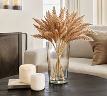 Online Designer Hallway/Entry Handcrafted Clark Taper Glass Vases 8''