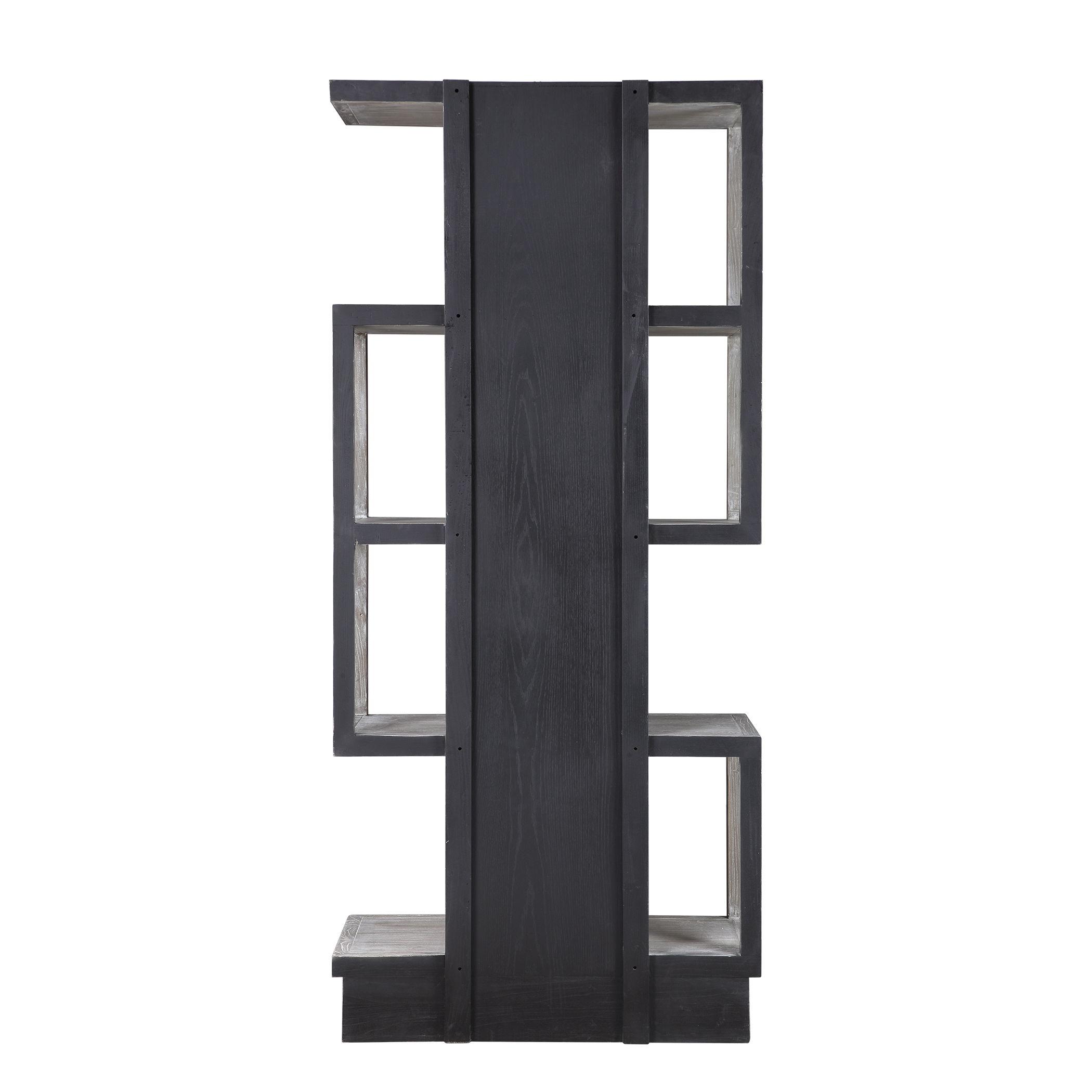 Nicasia Modern Etagere, Furniture by Uttermost, 36" width x 79.9" height x 17.3" depth View 9