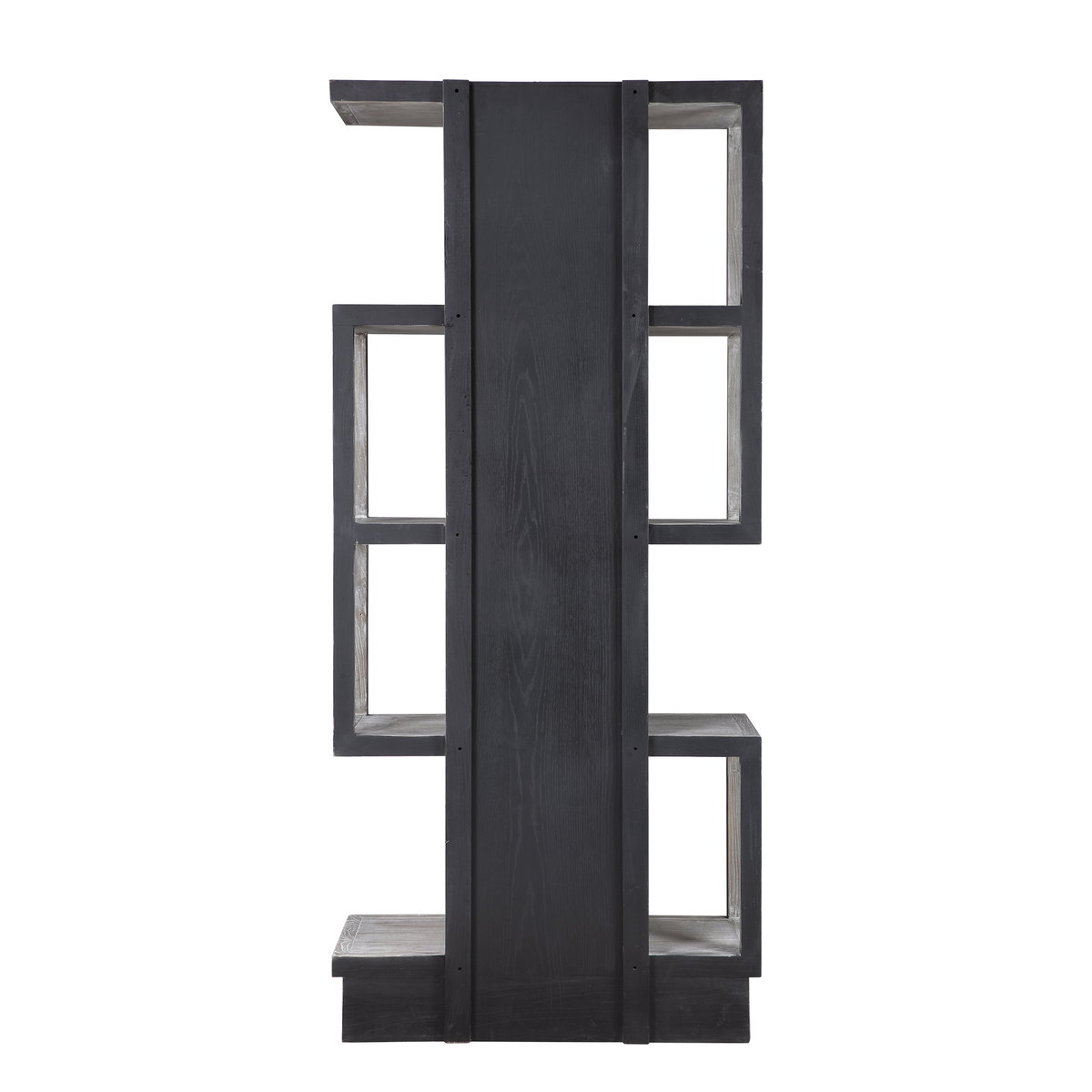 Nicasia Modern Etagere, Shelving & Bookcase by Uttermost, 36" width x 79.9" height x 17.3" depth View 9