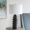 Mendocino Modern Table Lamp, by Uttermost, 16" width x 30" height x 16" depth thumbnail 4