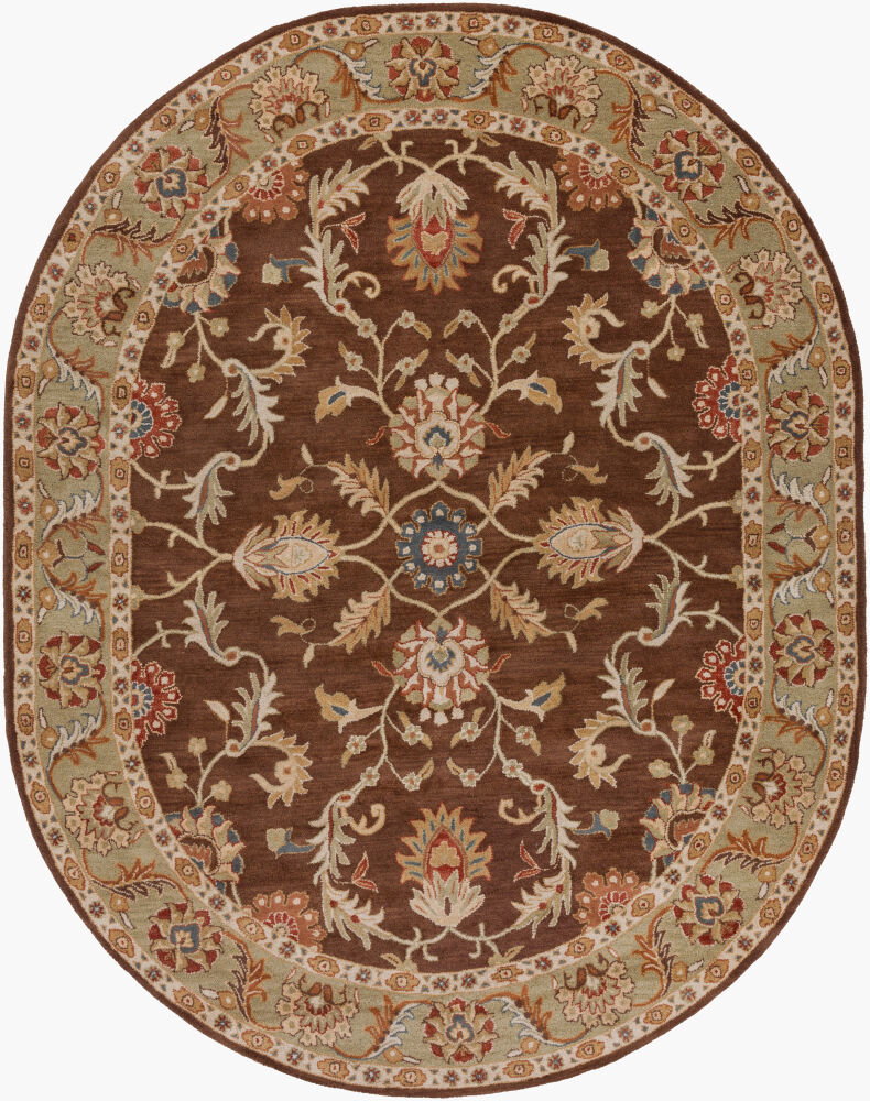 Caesar Handmade Rug, by Surya, 10' length x 8' width
