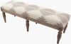 James Bench, Benche by Surya, 59" width x 19" height thumbnail