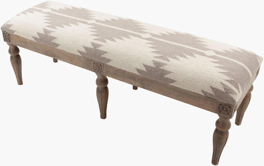 James Bench, Benche by Surya, 59" width x 19" height