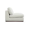 Rue Slipper Chair Off White, Accent Chair by Moe's Home, 41" width x 23.6" height x 41" depth thumbnail 4