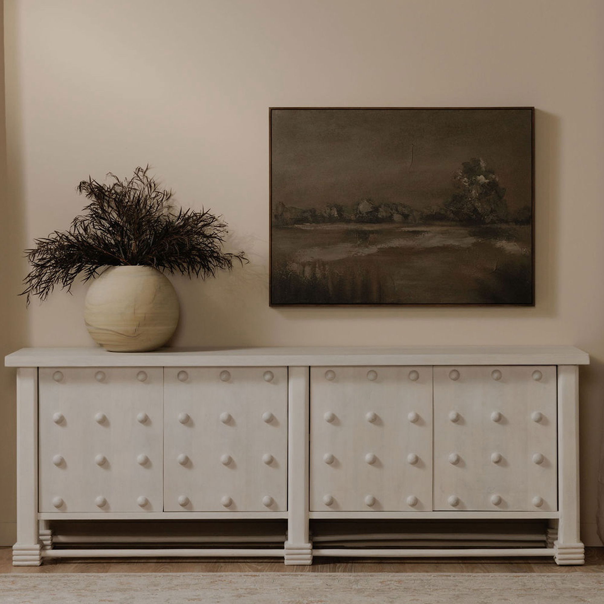 Ode Framed Painting large image 