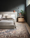 Magnolia Home by Joanna Gaines x Loloi Janey Rug, 1'6" length x 1'6" width thumbnail 2