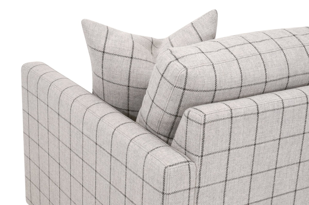 Clara Slim Arm Sofa Chair, Seating by Essentials for Living, 35" width x 33" height x 37" depth View 6