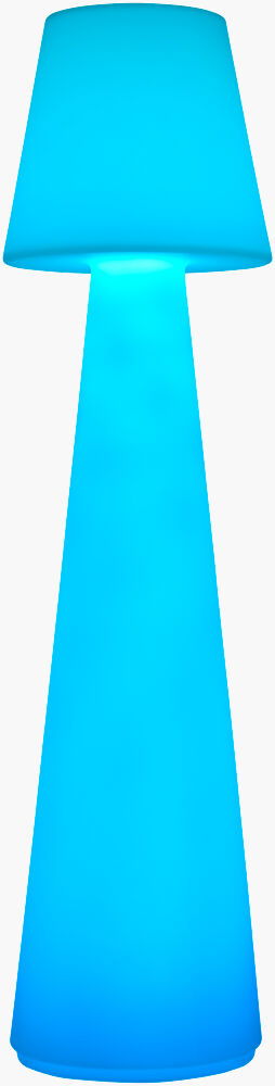 Summerfest Accent Floor Lamp, by Surya, 15" width x 59" height