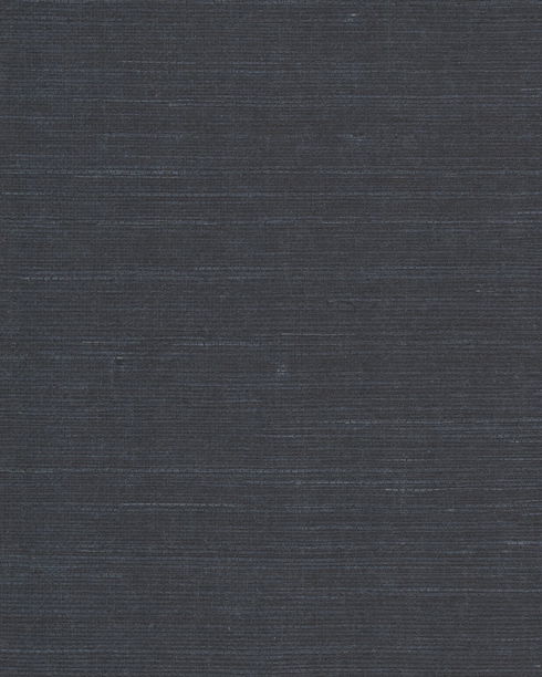 Maguey Sisal Navy Wallpaper
