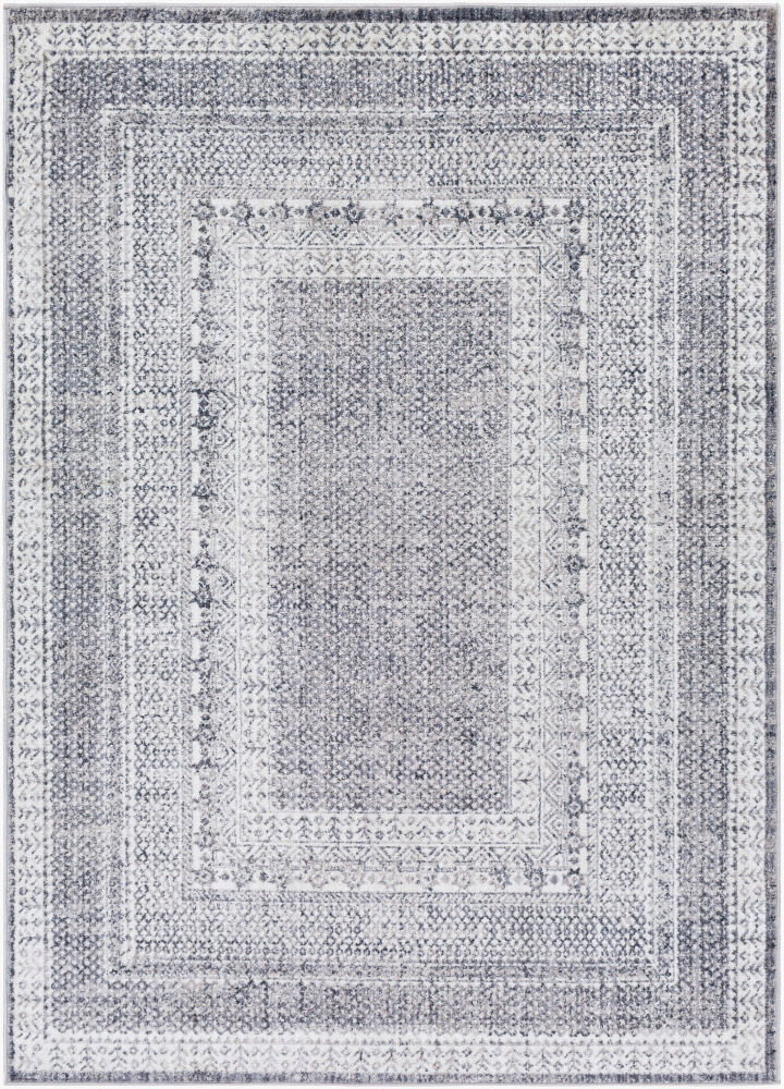 Alice Machine Woven Rug, by Surya, 6'11.86" length x 5'2.99" width